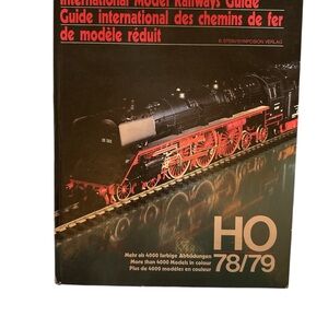 International Model Railways Guide - book in three languages